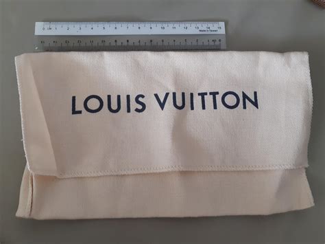 louis vuitton dust bags